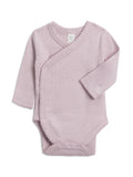 Rose Pointelle Kimono Bodysuit - Wisteria