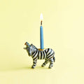 Zebra "Party Animal" Cake Topper