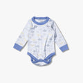 Sardines Long Sleeve Baby Bodysuit