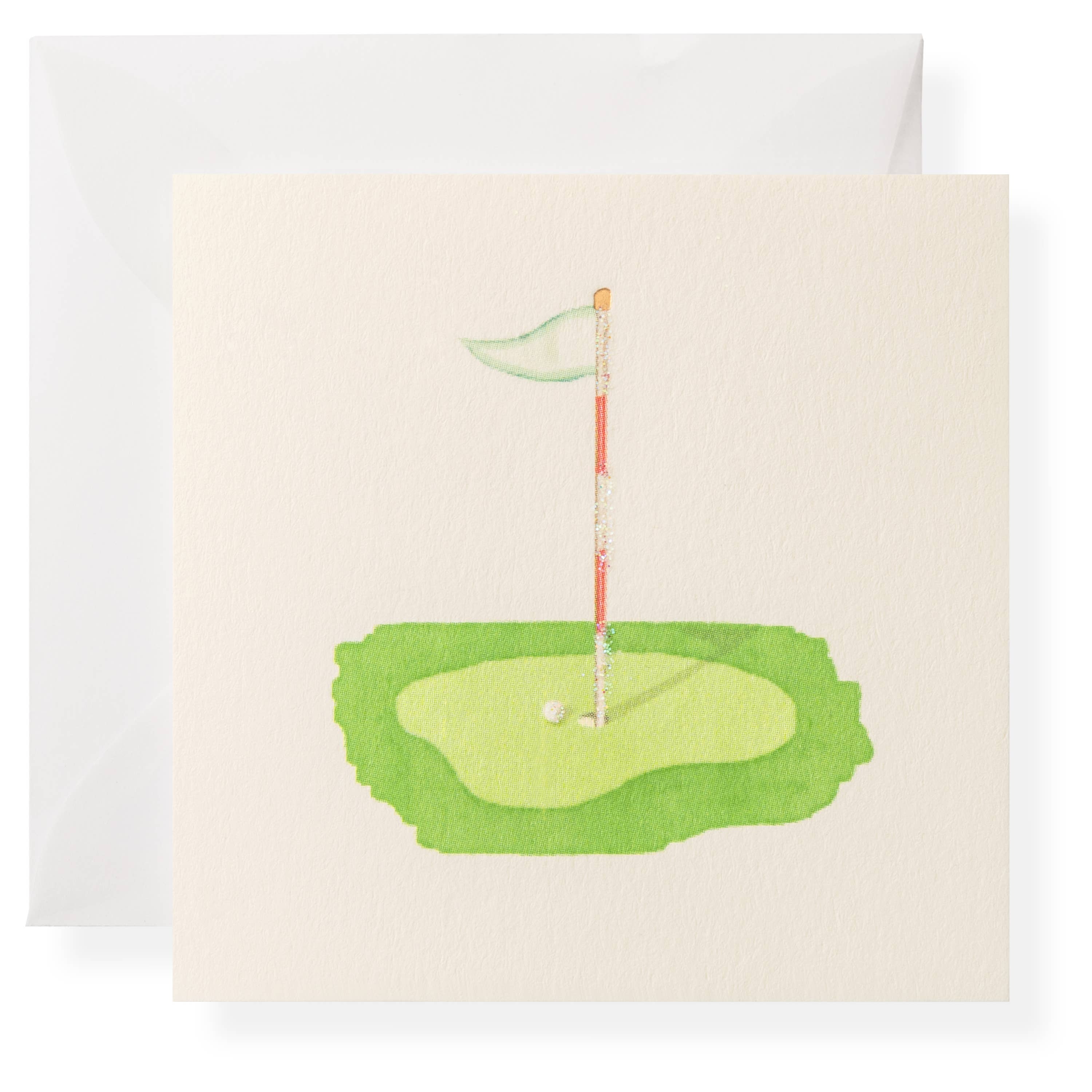 Putting Green Gift Enclosure