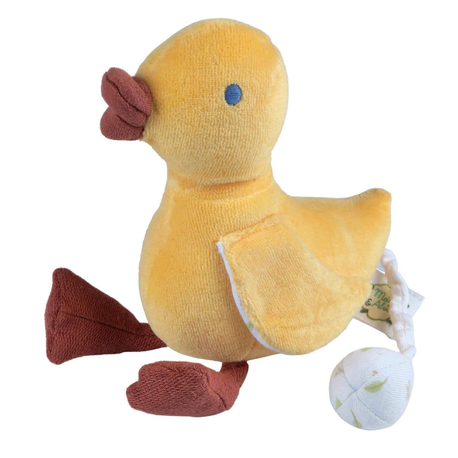 Tara the Duck Organic Musical Toy