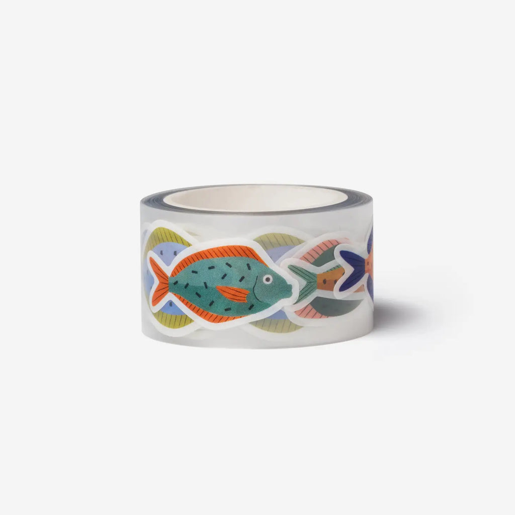 Fishes - Washi tape stickers