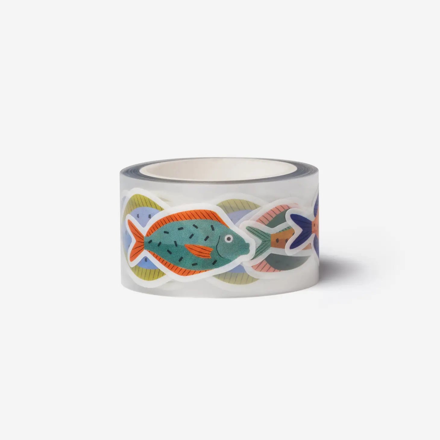 Fishes - Washi tape stickers