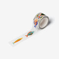 Fishes - Washi tape stickers