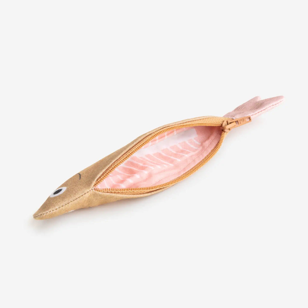 Golden Anchovy Purse