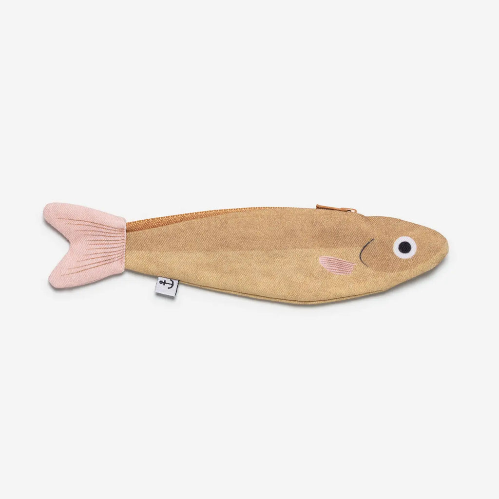 Golden Anchovy Purse
