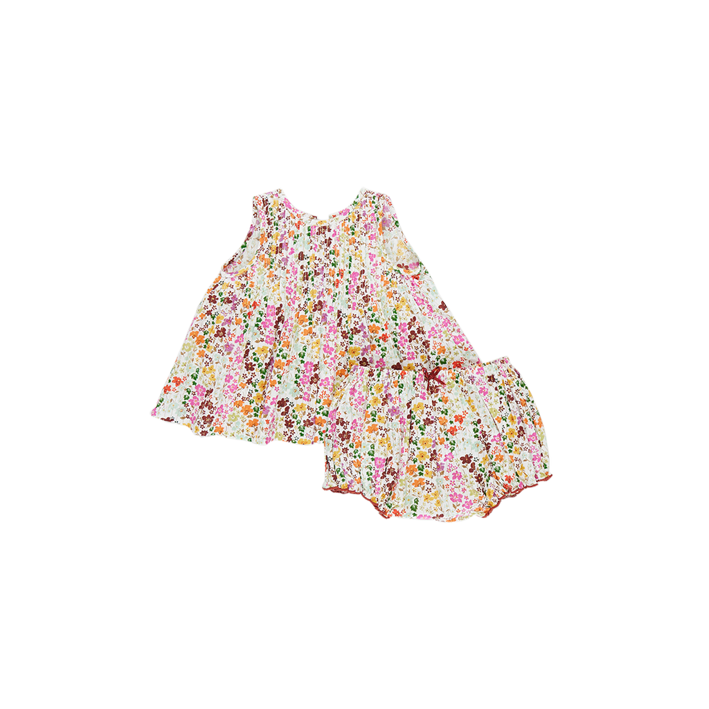 Baby Girls Jaipur 2-Piece Set - Multi Ditsy Floral