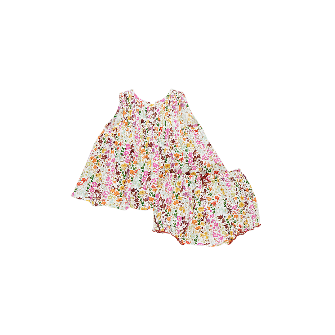 Baby Girls Jaipur 2-Piece Set - Multi Ditsy Floral