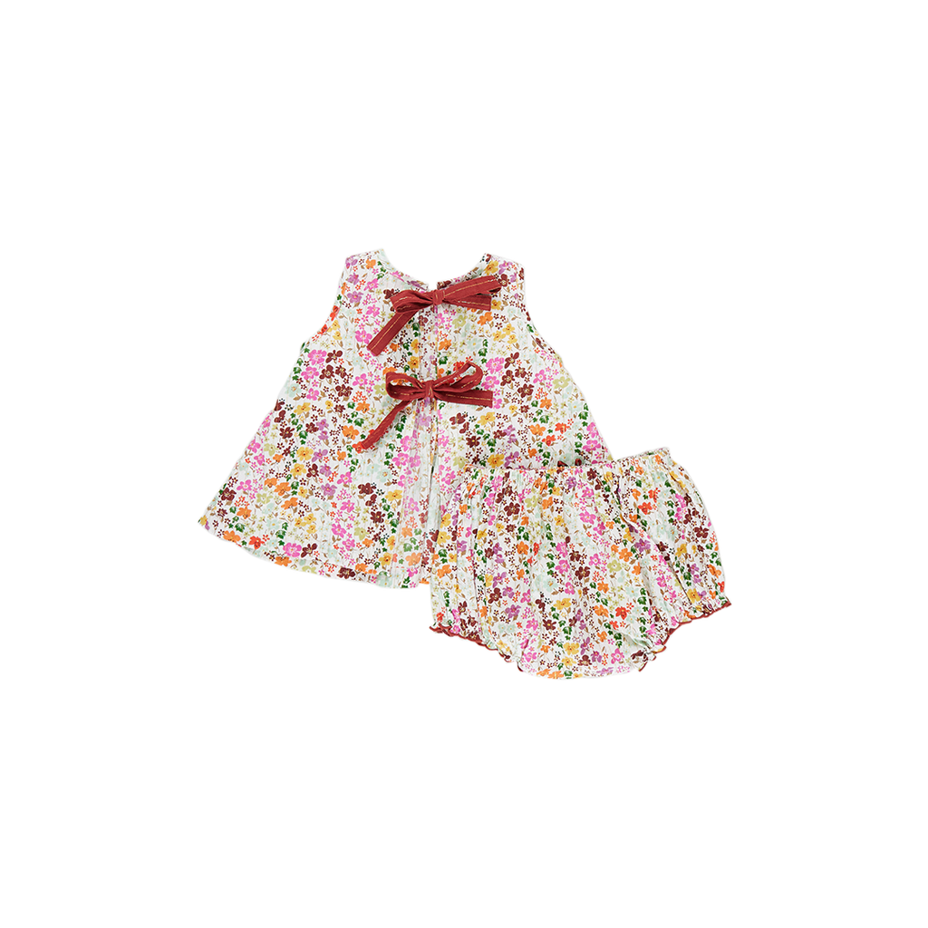 Baby Girls Jaipur 2-Piece Set - Multi Ditsy Floral