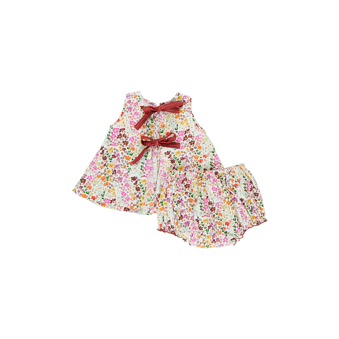 Baby Girls Jaipur 2-Piece Set - Multi Ditsy Floral