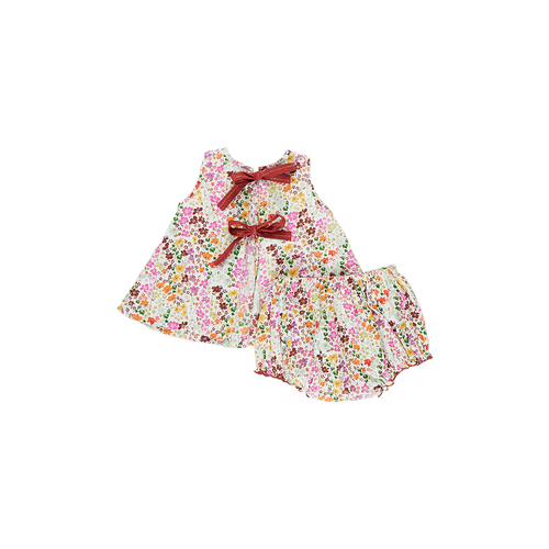Baby Girls Jaipur 2-Piece Set - Multi Ditsy Floral