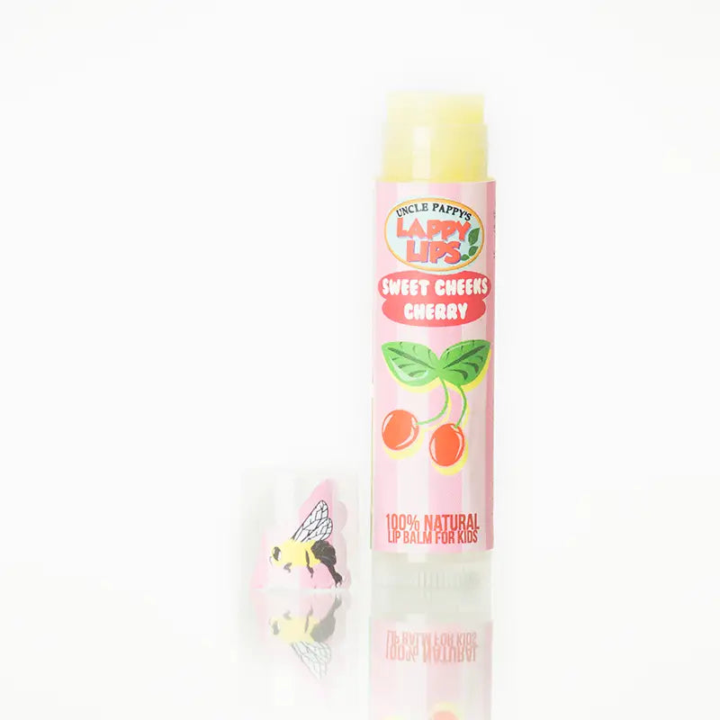 Sweet Cheeks Cherry - Kids lip Balm