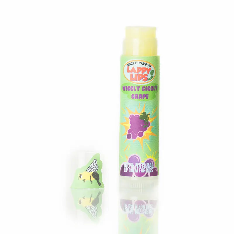 Wiggly Giggly Grape - Kids lip Balm