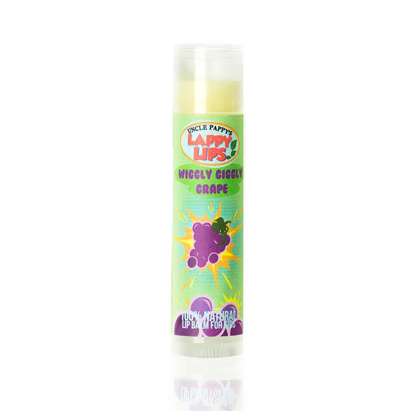 Wiggly Giggly Grape - Kids lip Balm