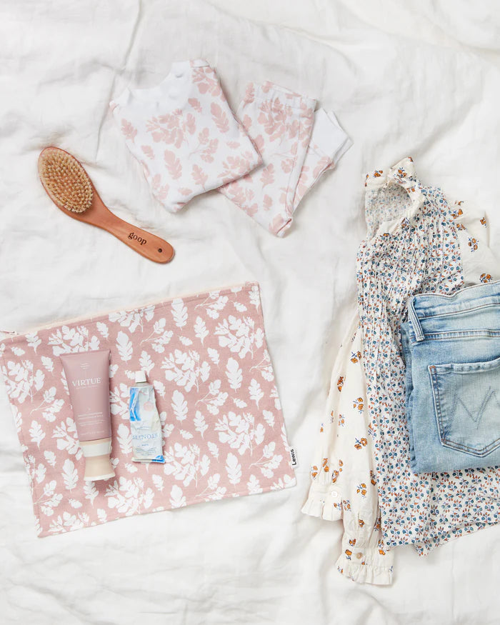 XL Pouch - Arugula | Blush