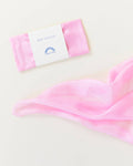 Mini Playsilks - Pretend Play 100% Natural Silk Waldorf Toys: Pink