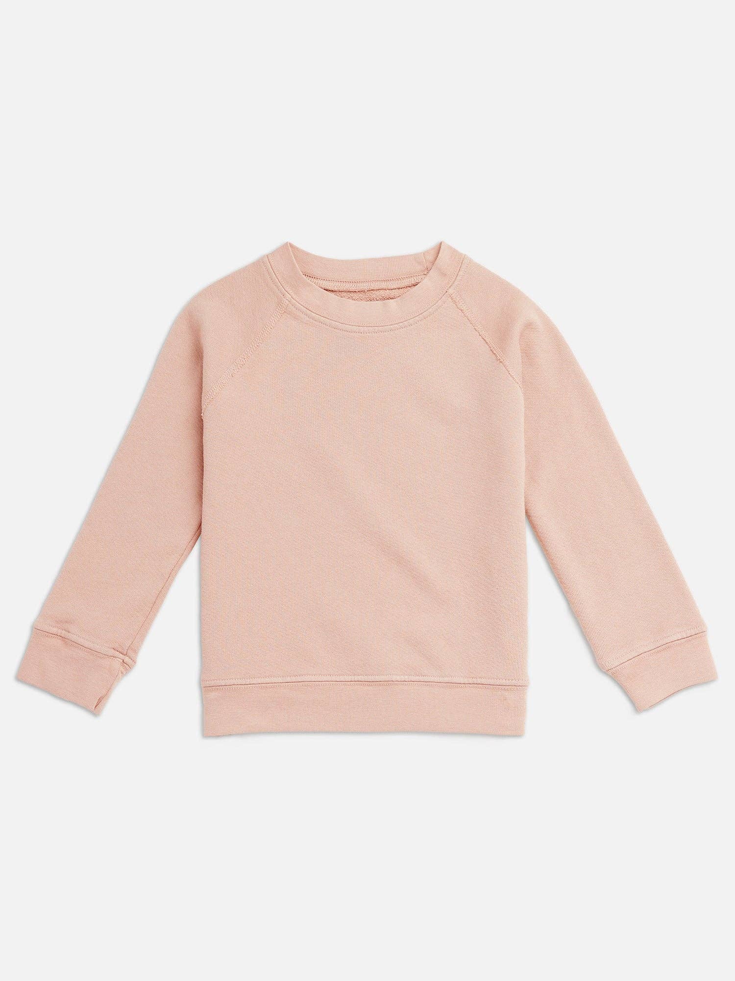 Mini Organic Terry Raglan Sweatshirt