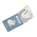 Natural rubber Bathtoy Swan - White | Small