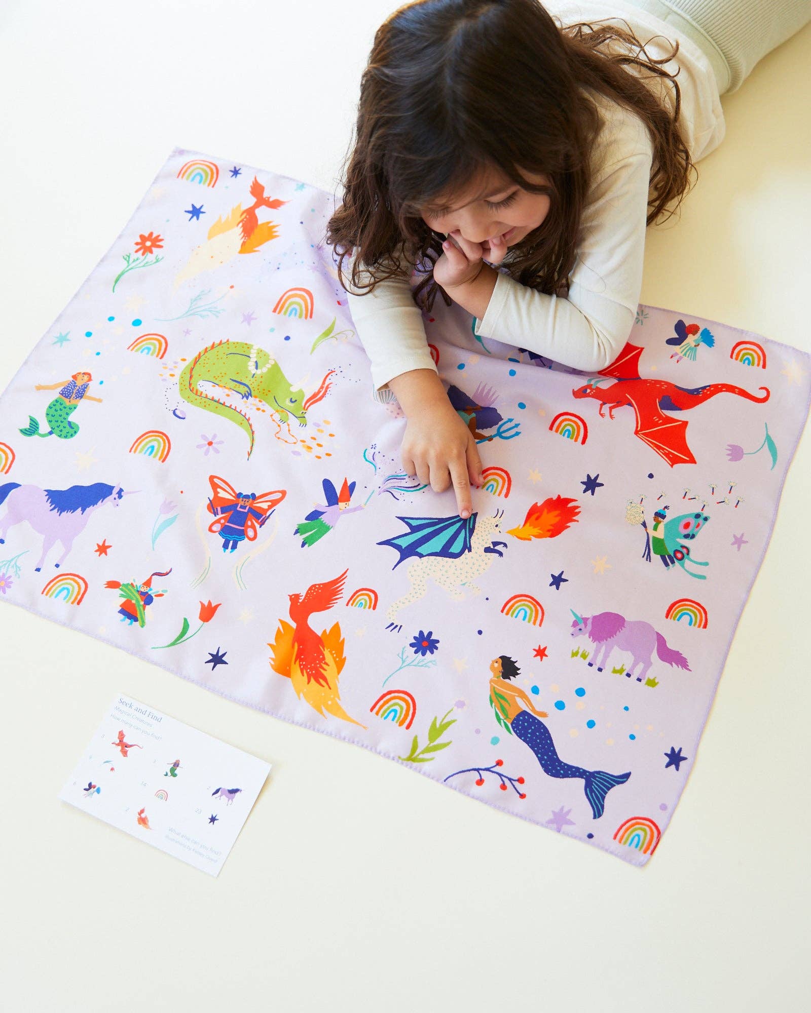 Magical Creatures Seek & Find - Unicorns, Mermaids, Dragons!