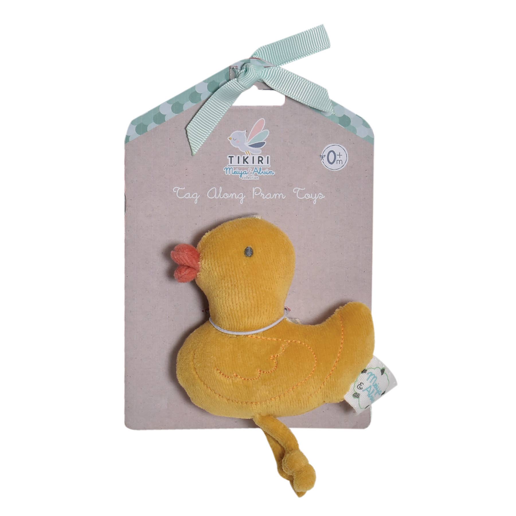 Tara the Duck Tag Along Pram Toys