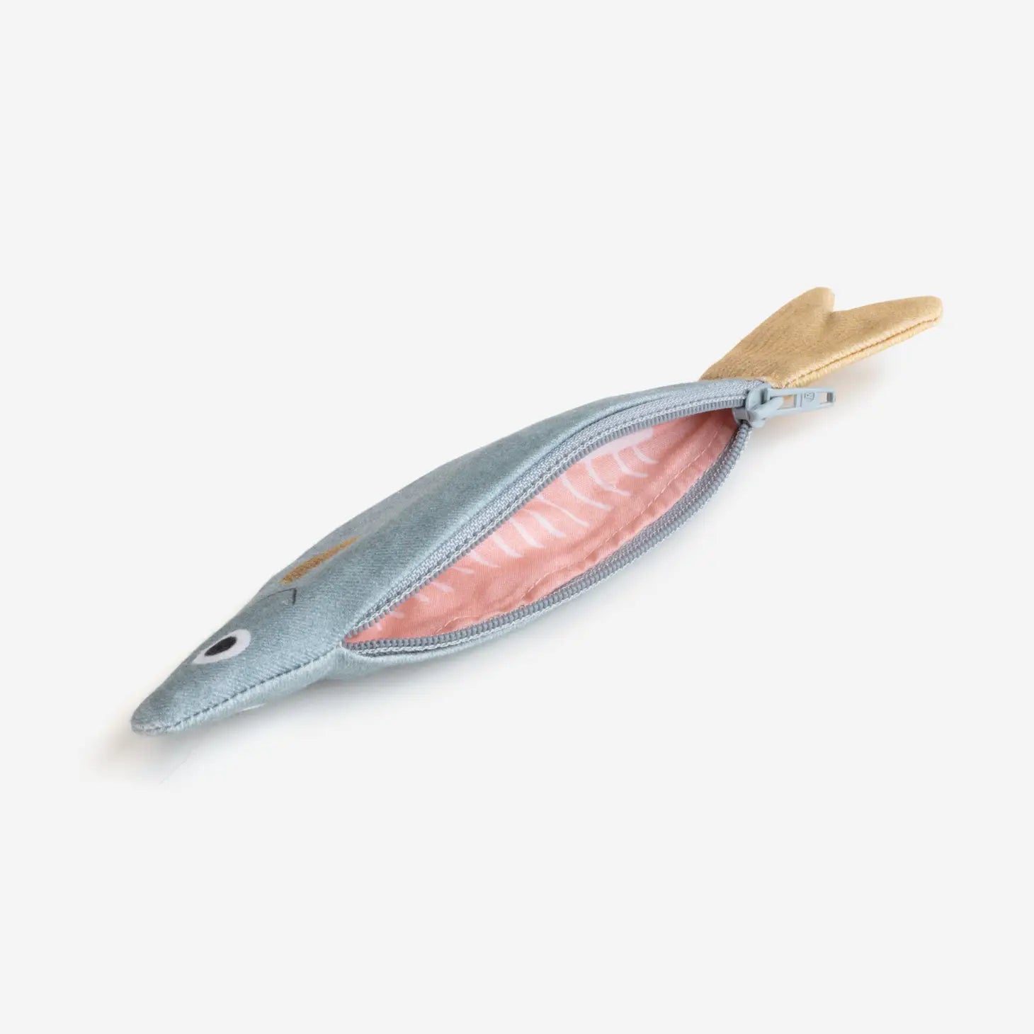 Blue Anchovy Purse