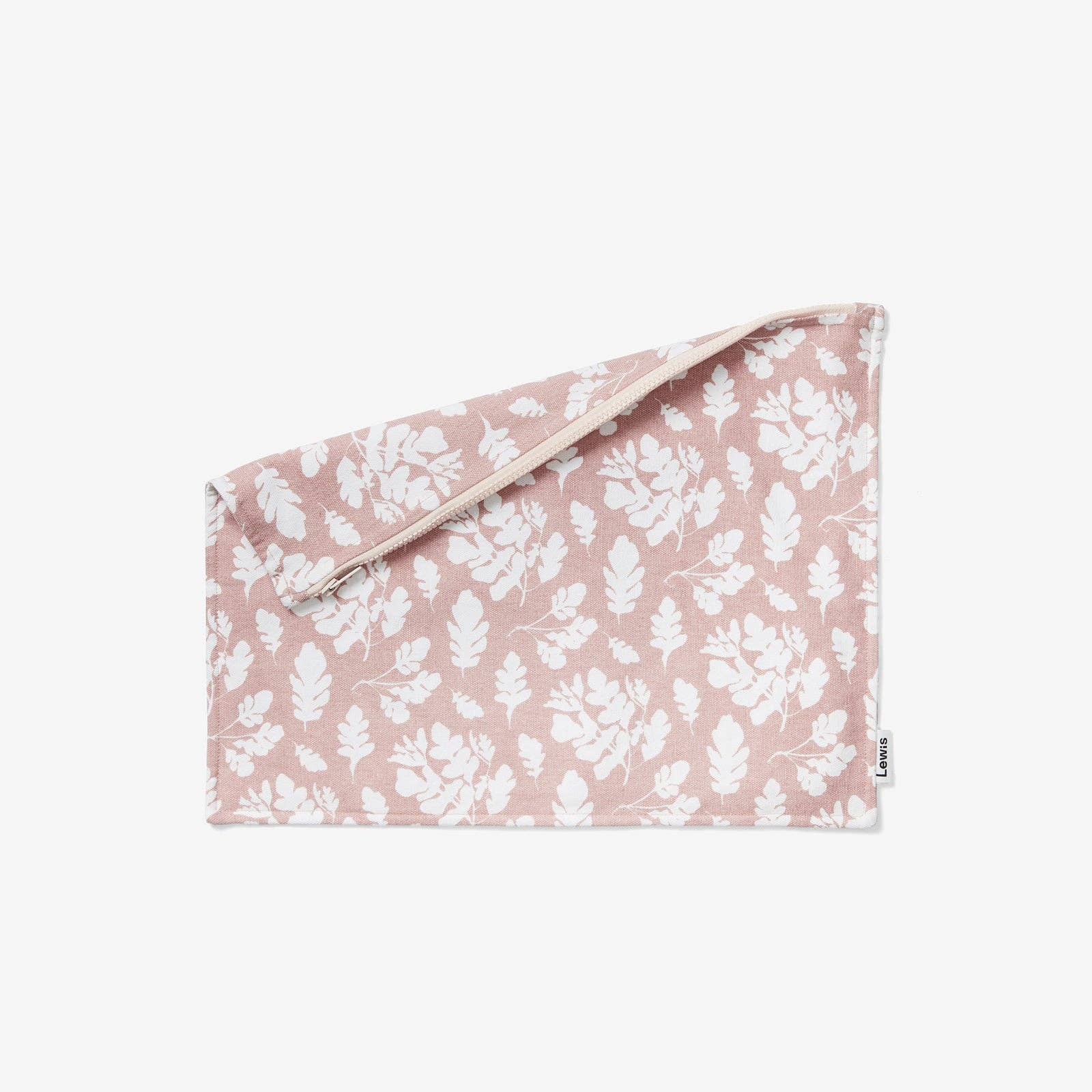 XL Pouch - Arugula | Blush