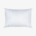 Queen Silk Pillowcase - 100% Mulberry Silk - Simple Stripe