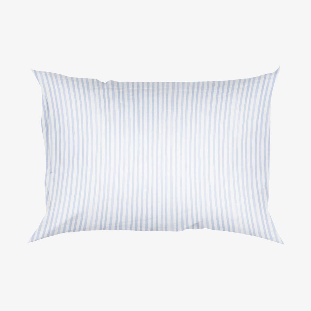 Queen Silk Pillowcase - 100% Mulberry Silk - Simple Stripe