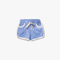 Sardine Blue Baby Shorts