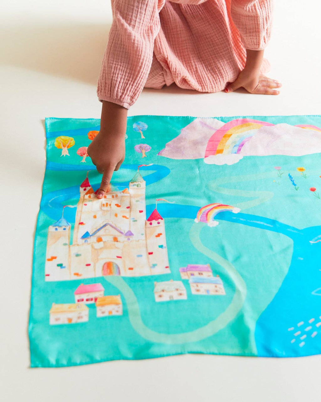 Rainbowland Playmap - Story-Telling Montessori Toy