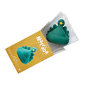 Natural rubber Bathtoy Peacock - Green