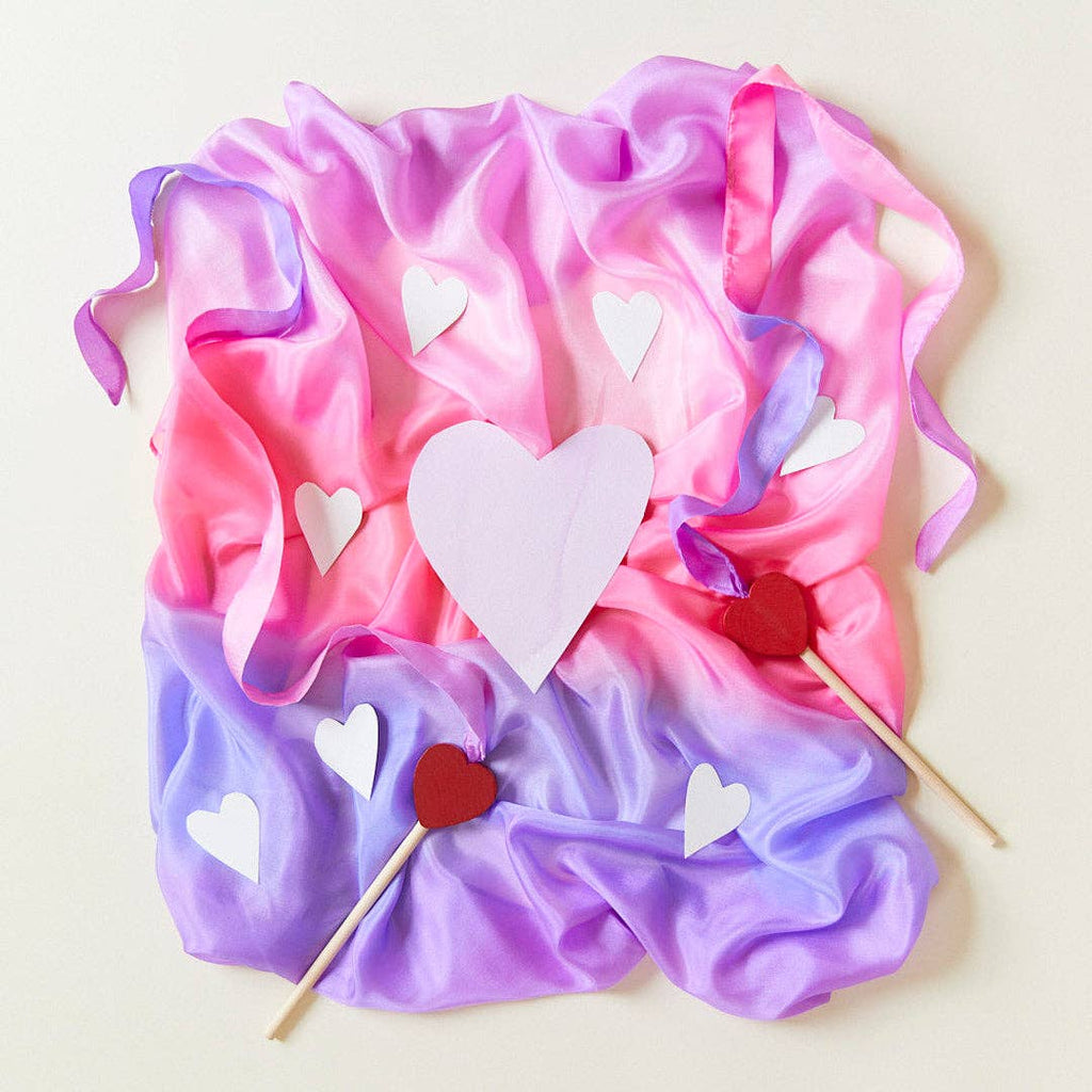 Mini Blossom Playsilk - Open-Ended Waldorf & Montessori Toy
