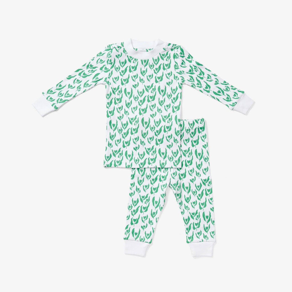 Pajama Set - Tulip | Jade