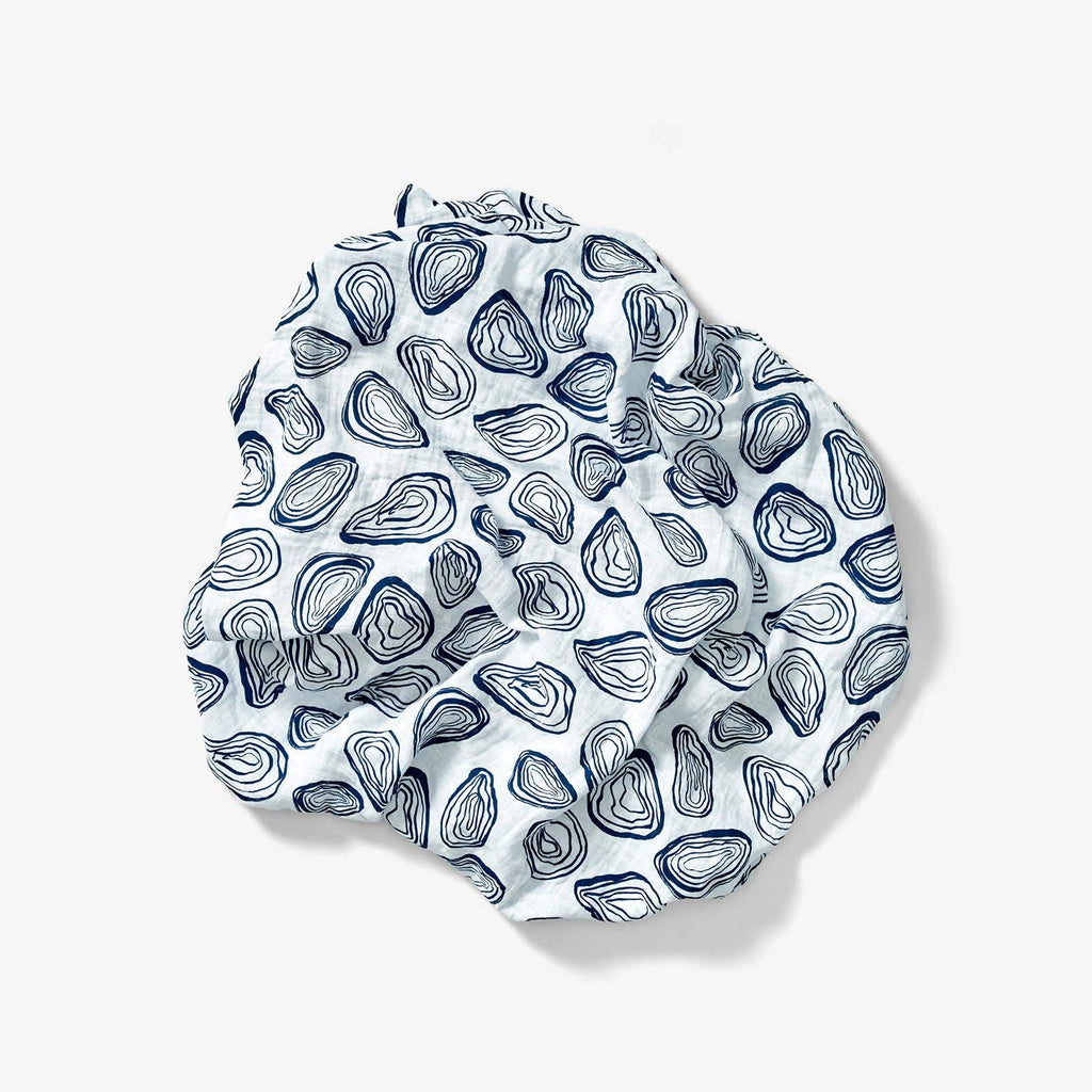 Crib Sheet - Oyster | Denim