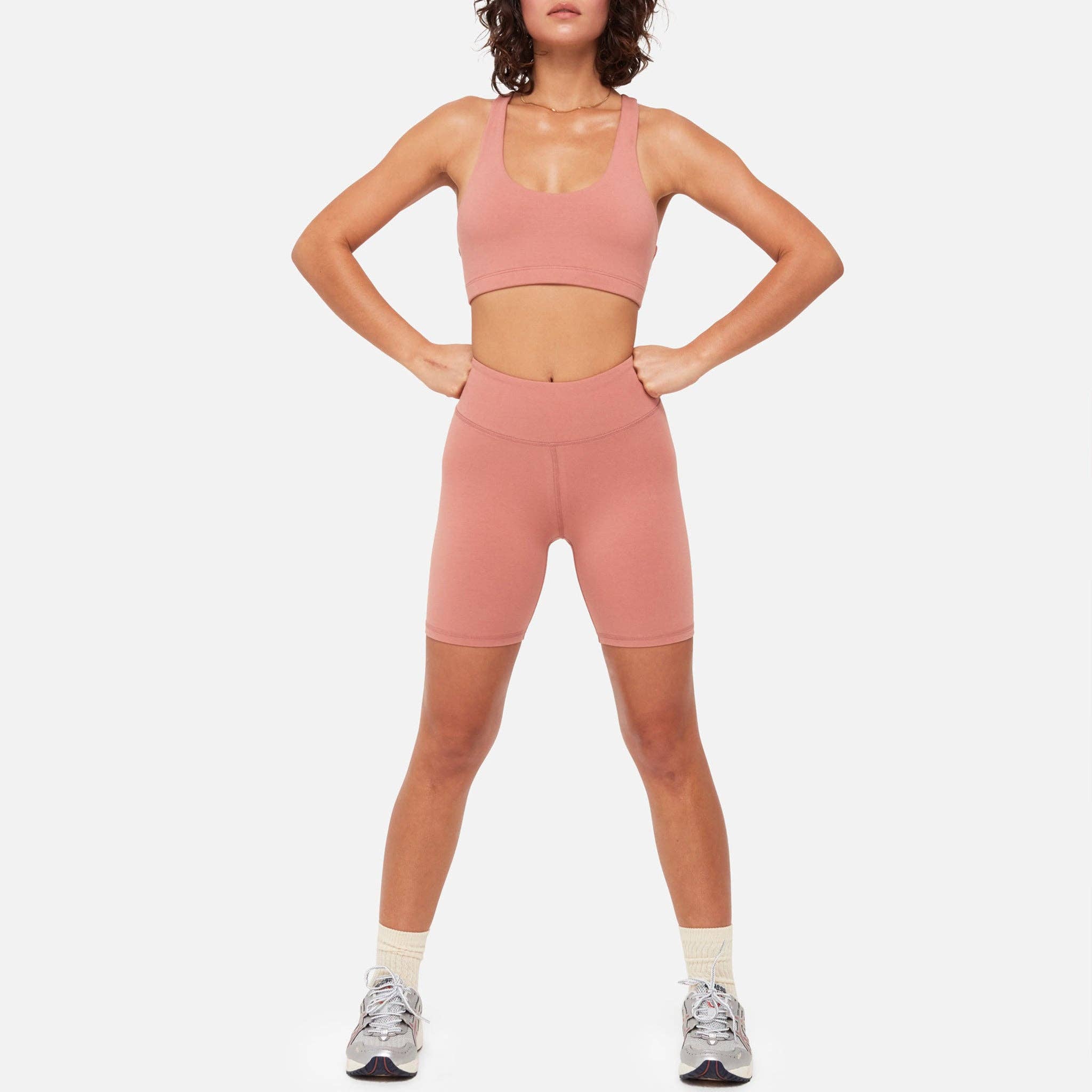 Organic Stretch Biker Short