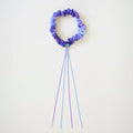 Silk Butterfly Garland, Ribbon Headpiece