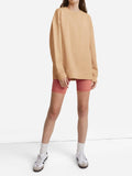 Fleece Oversized Sweatshirt
