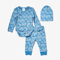 Baby Clothing Set - Alligator | Berry