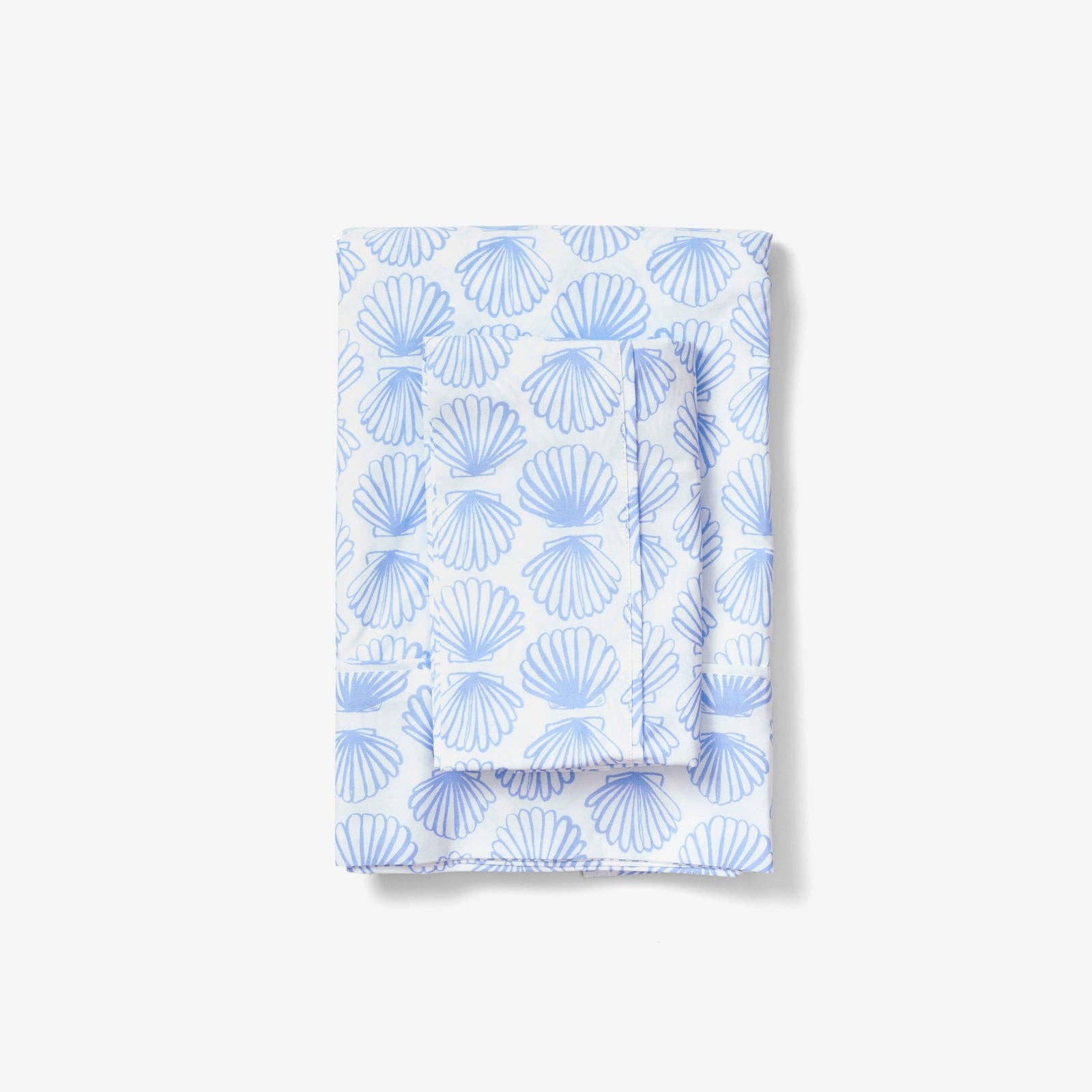 Sheet Set - Scallop | Seaside