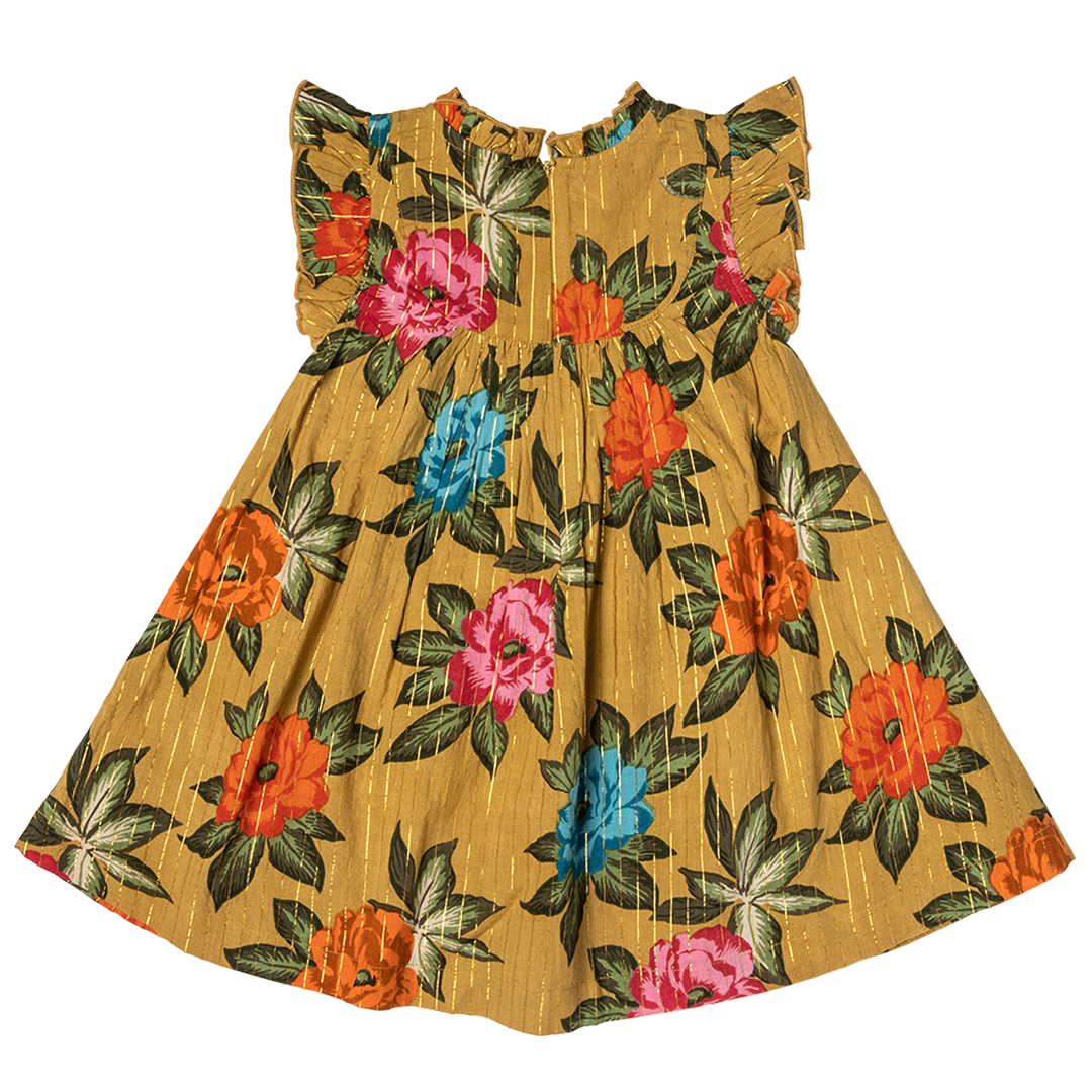 Girls Brayden Dress - Hawaiian Floral