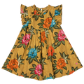 Girls Brayden Dress - Hawaiian Floral
