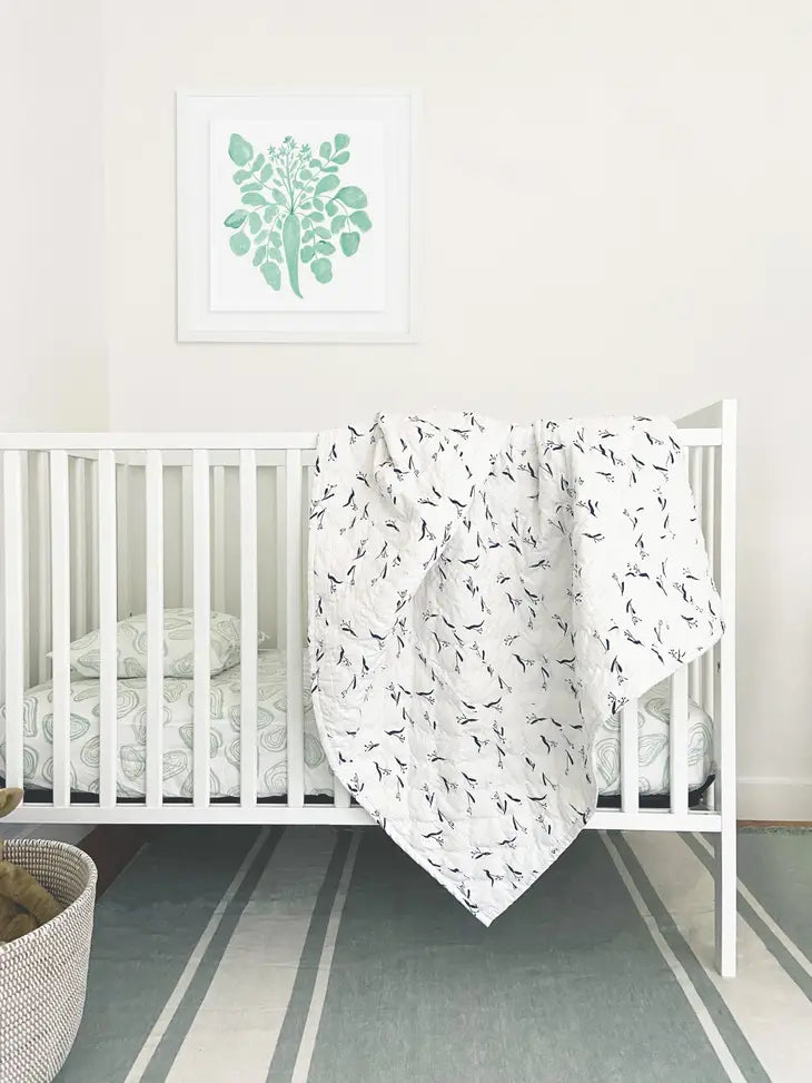 Crib Sheet - Oyster | Agave