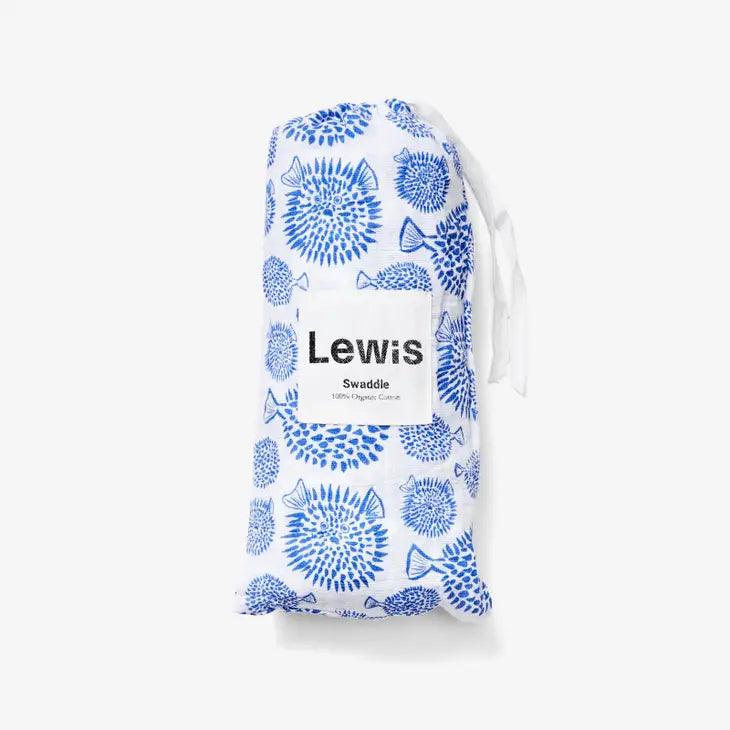 Swaddle - Blowfish | Marine
