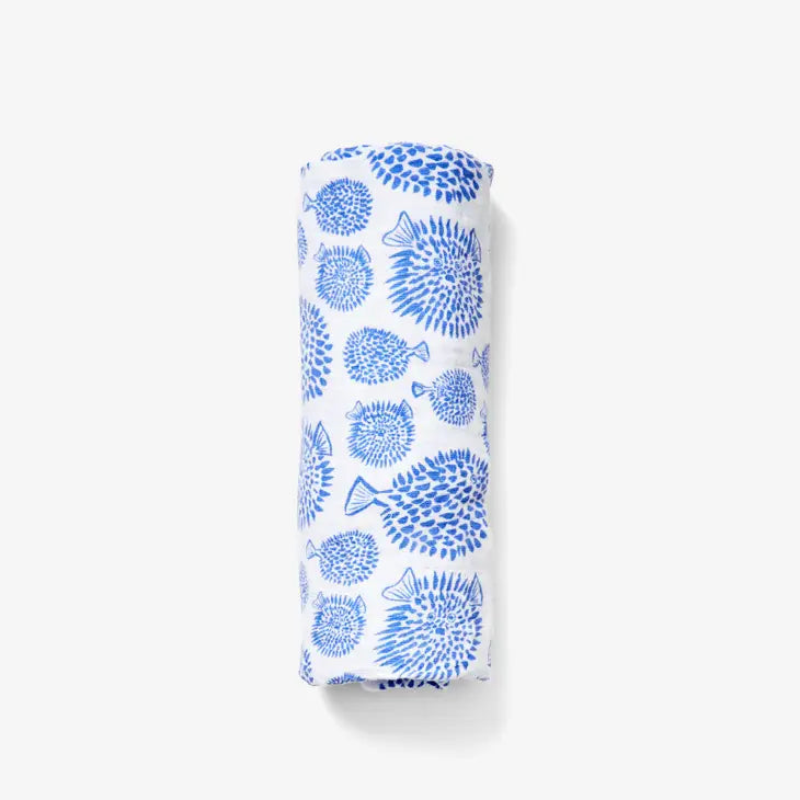 Swaddle - Blowfish | Marine