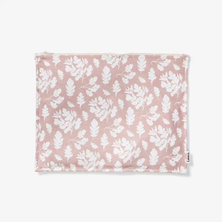 XL Pouch - Arugula | Blush