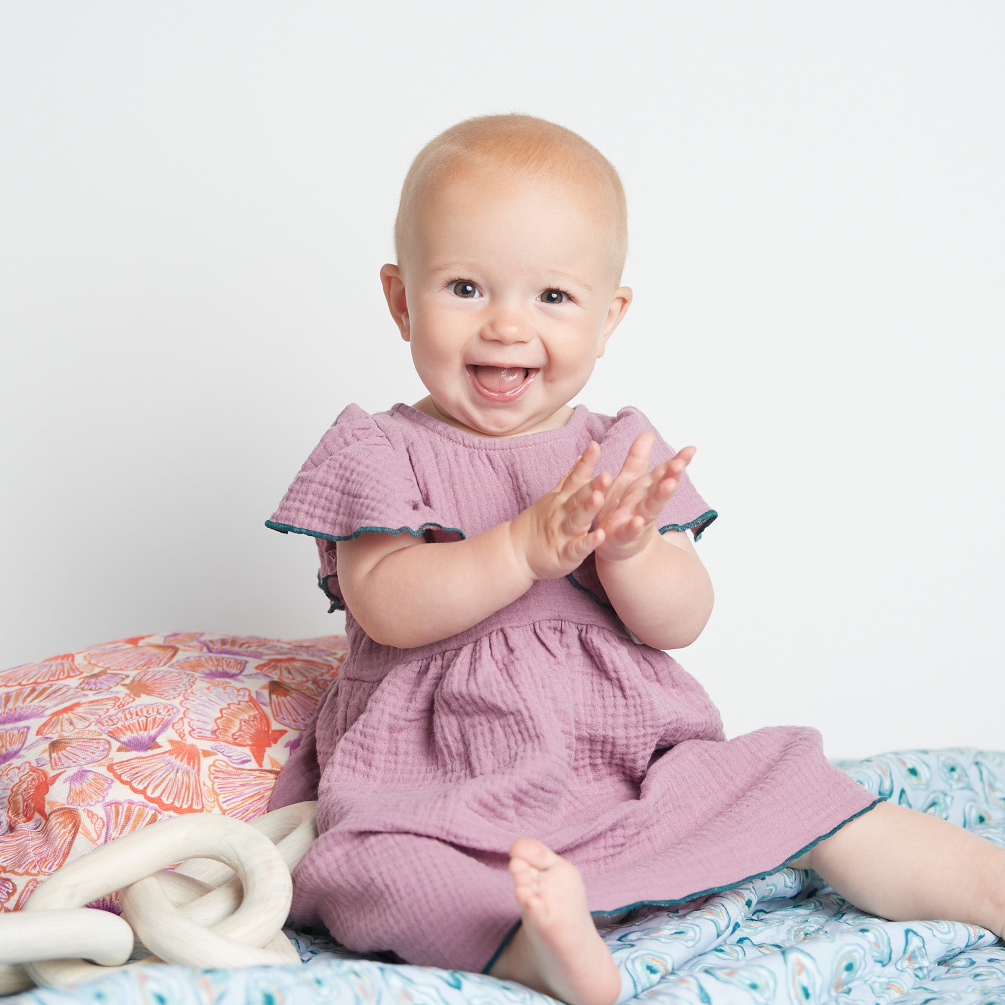 Butterfly Dress - Wisteria