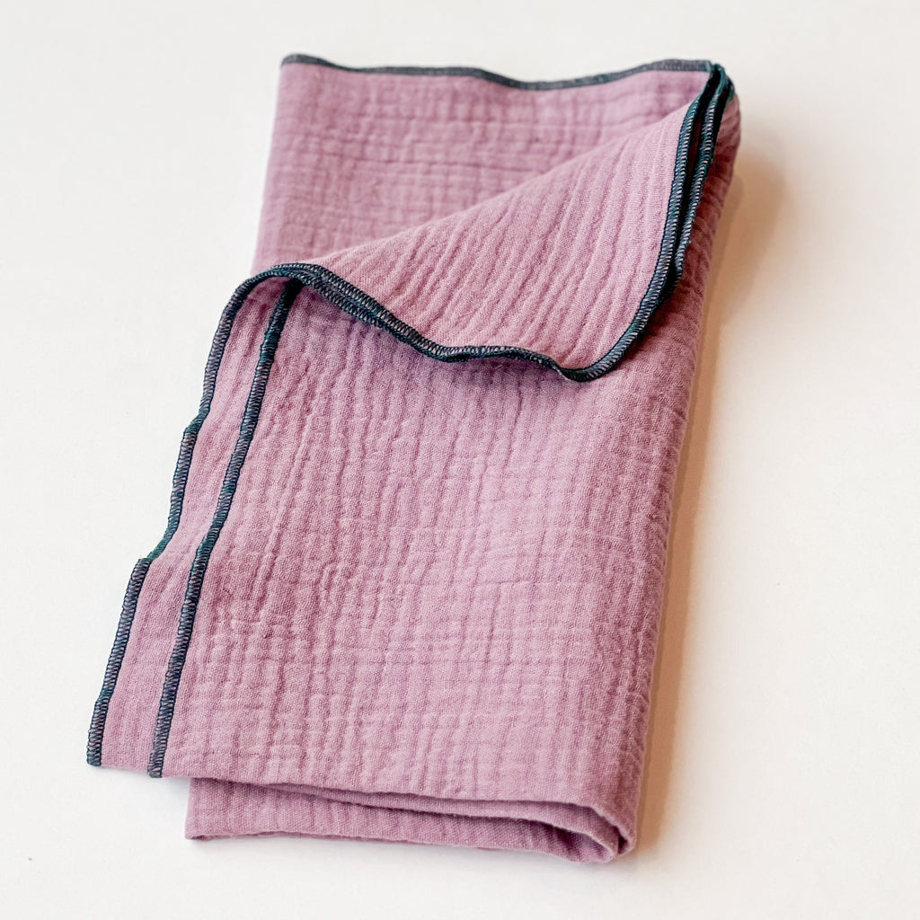 Double Gauze Bandana - Wisteria