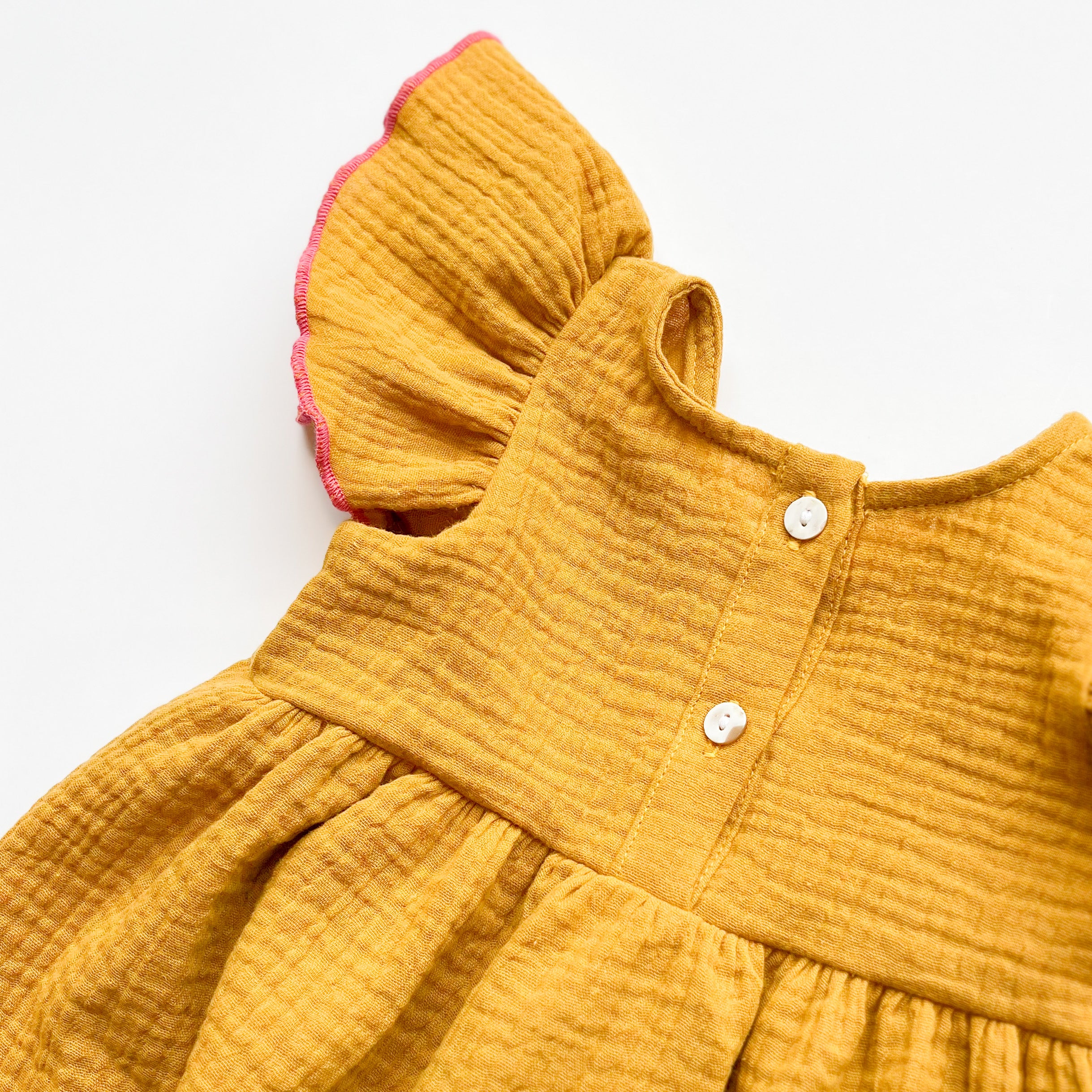 Butterfly Dress - Marigold