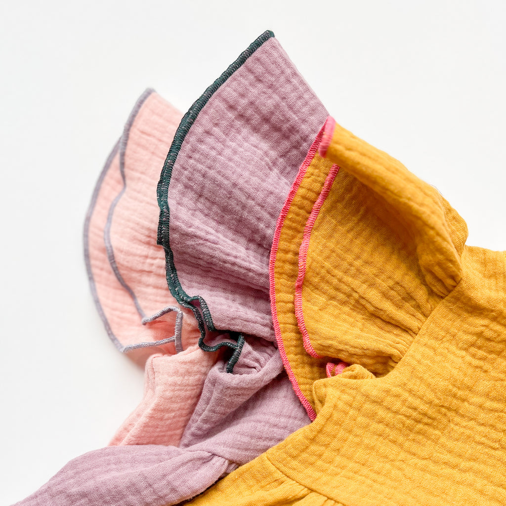 Butterfly Dress - Marigold