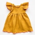 Butterfly Dress - Marigold